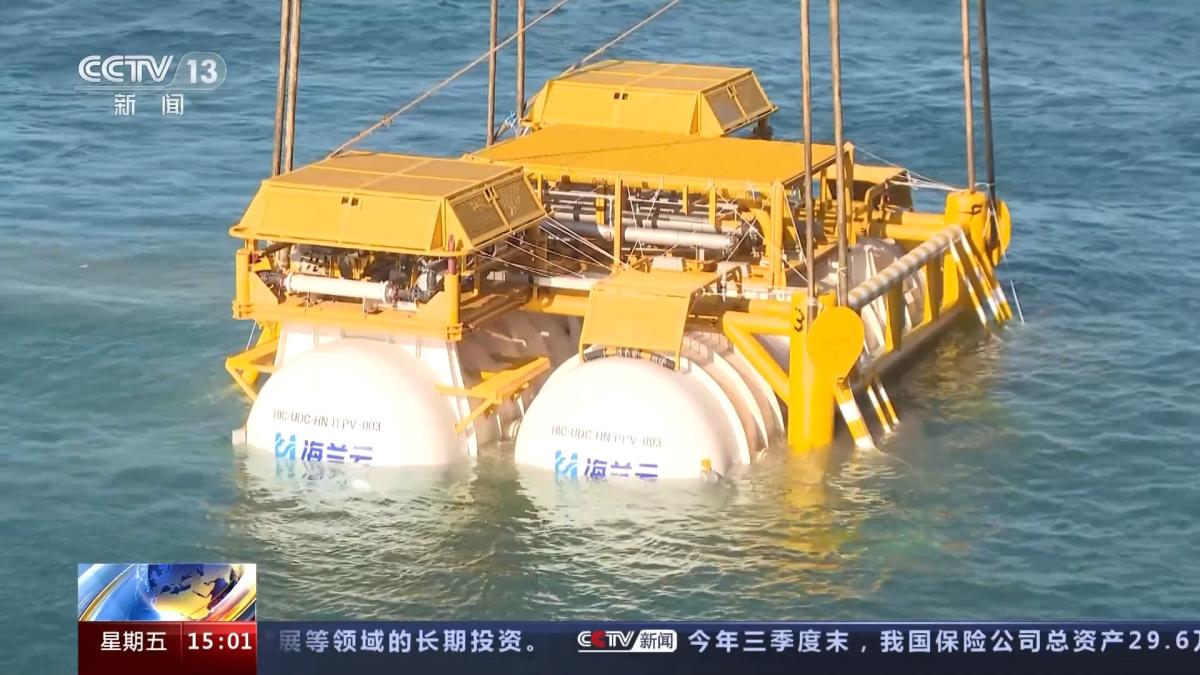China begins building underwater data center with performance equal to 6 million PCs — aims to save 122 million KWh of electricity and nearly ten soccer fields of land