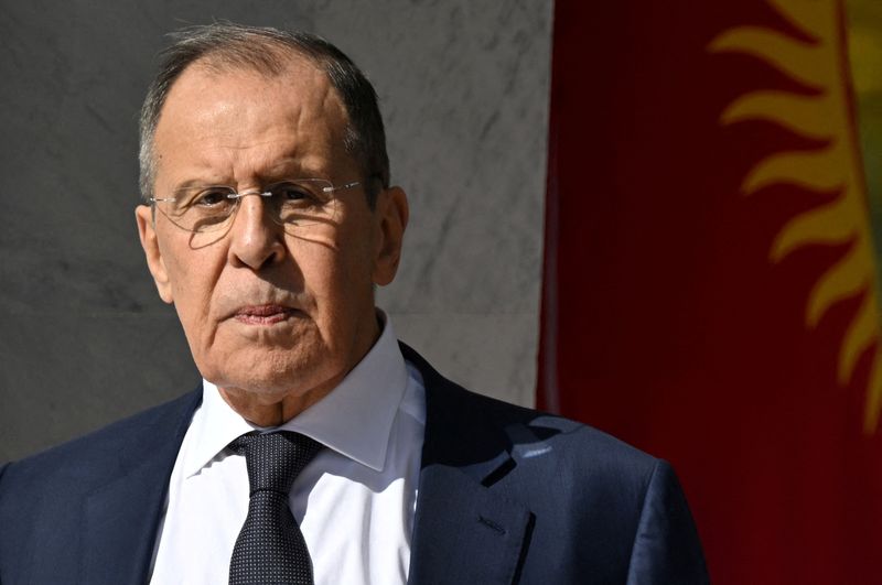 Russia's Lavrov assails West over switch to green energy