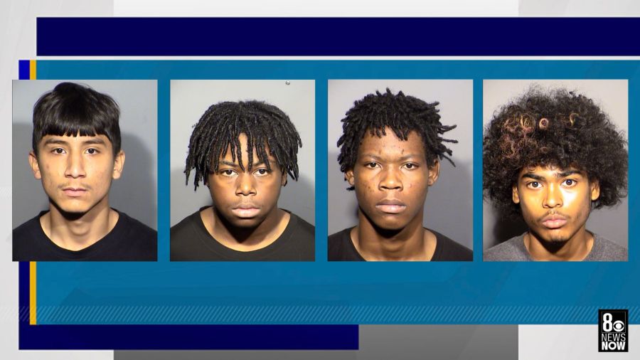Teens accused of beating Las Vegas 17-year-old charged with second-degree murder
