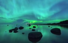 Strong auroras likely as powerful solar flare eruption hurls possible 'cannibal CME' toward Earth (video)