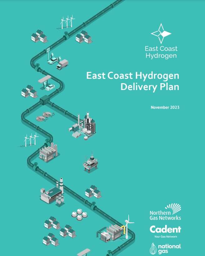 East coast hydrogen delivery plan report