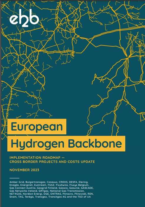 European Hydrogen Backbone  |  Update