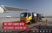 Emirates, Shell  |  First Flights with Sustainable Aviation Fuel from Dubai