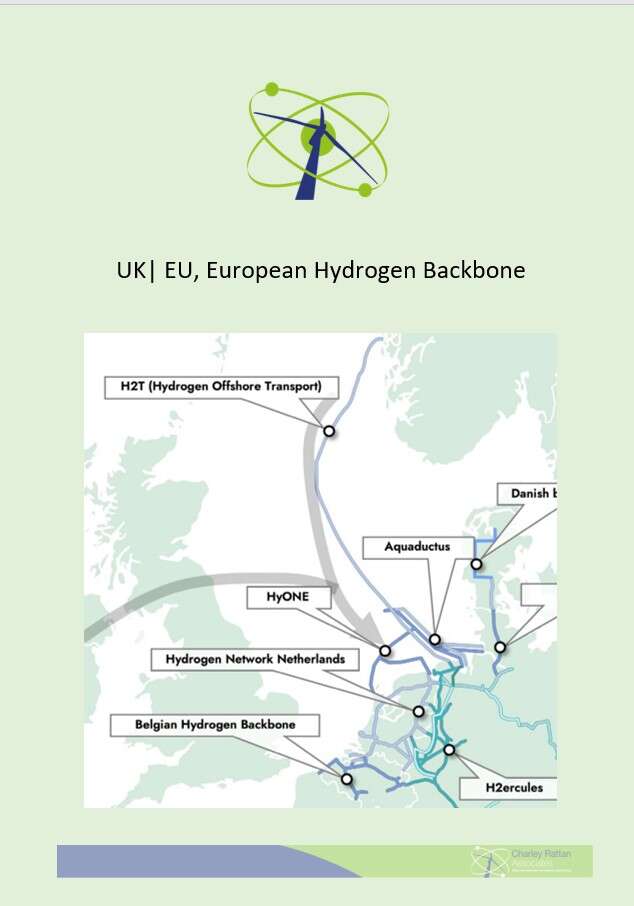 UK | EU, European Hydrogen Backbone