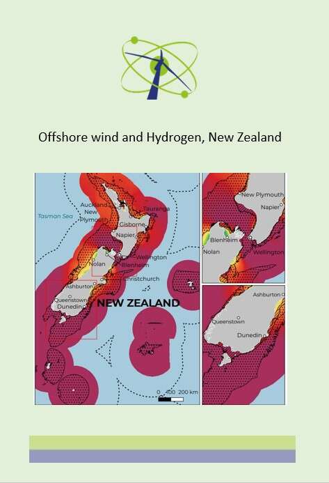 Offshore wind and Hydrogen, New Zealand