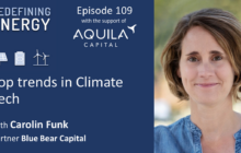 109. Top Trends in Climate Tech - Redefining Energy podcast