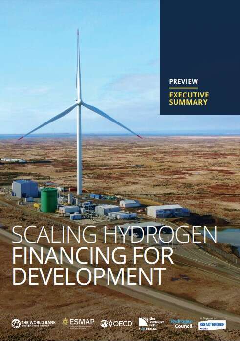 Scaling Hydrogen Financing for Development  | World Bank