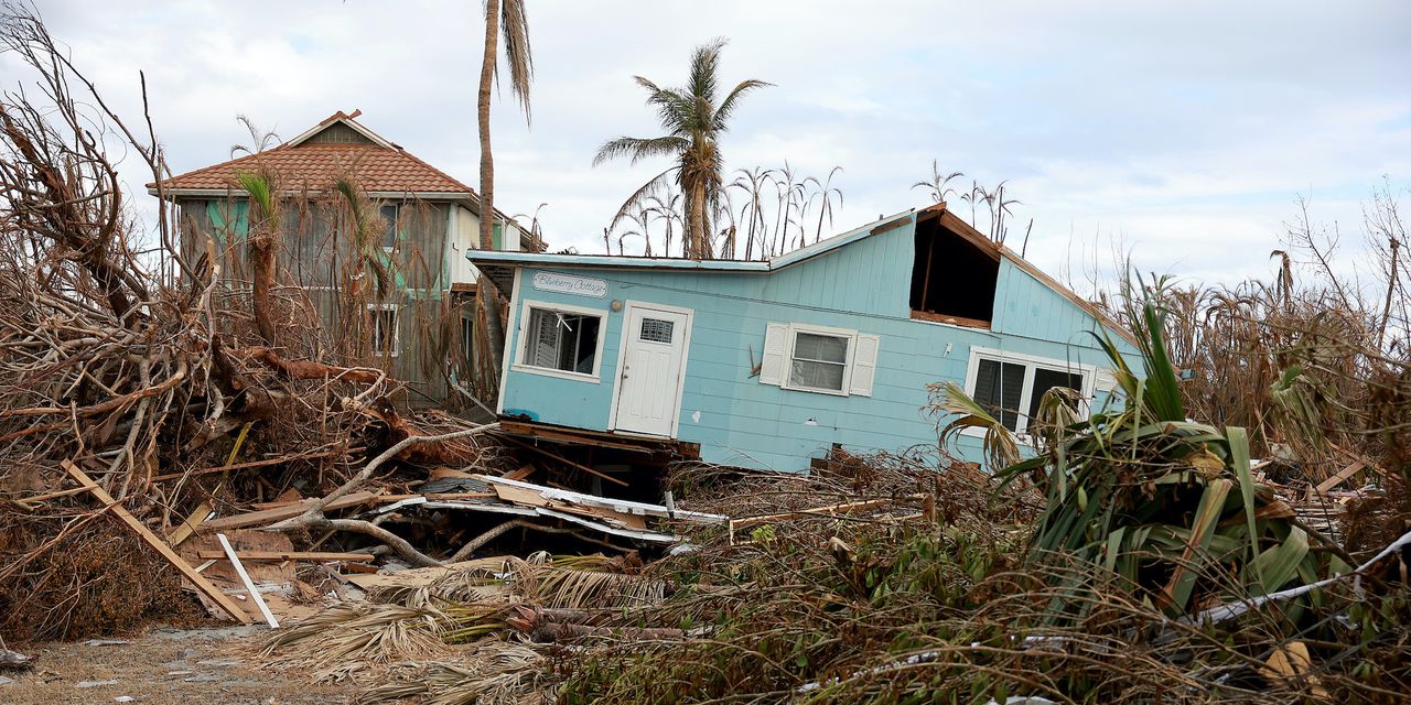 Michael Brush: ‘People like to live in dangerous places.’ Why climate change will boost insurance stocks.