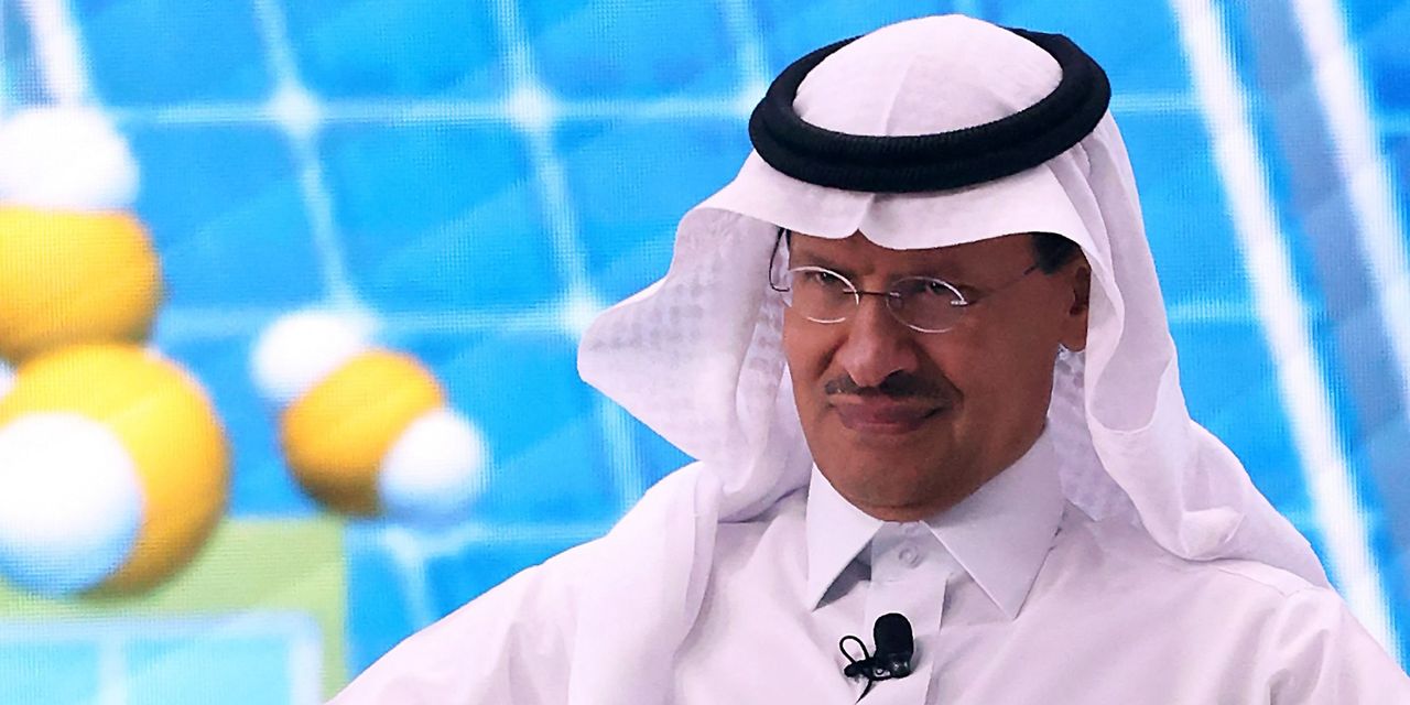 Key Words: People are just ‘pretending’ oiI demand is weak, says Saudi energy minister. ‘It’s all a ploy.’