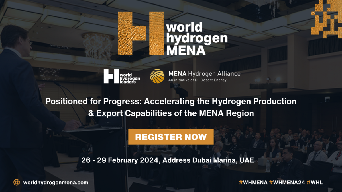 World Hydrogen MENA Congress