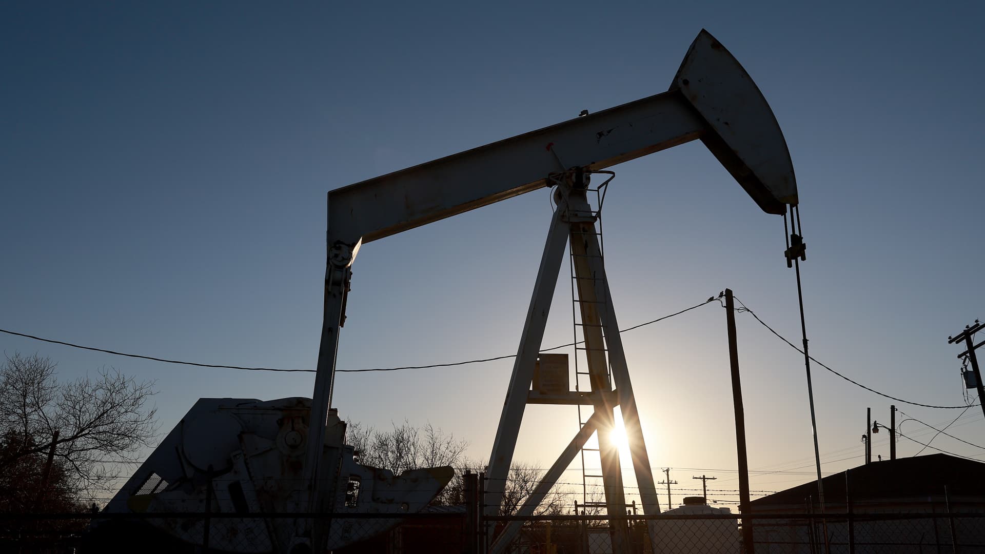 We're making a small contrarian buy as oil prices and energy stocks get crushed