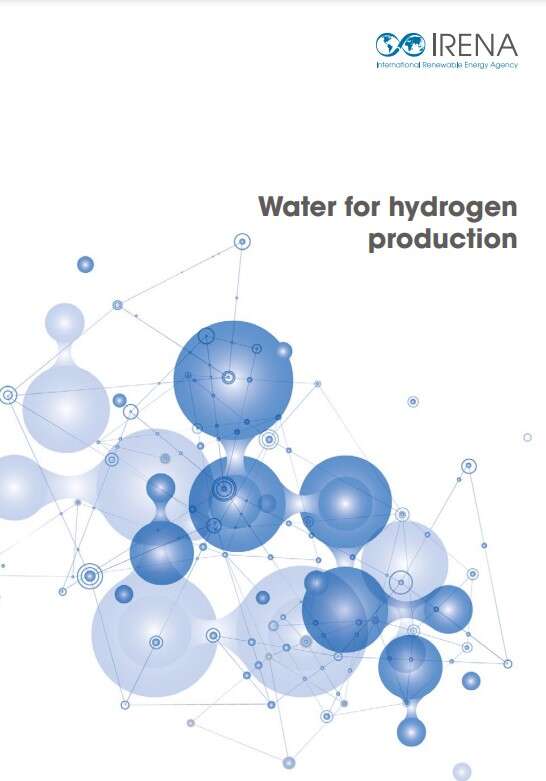 Water for Hydrogen  | IRENA
