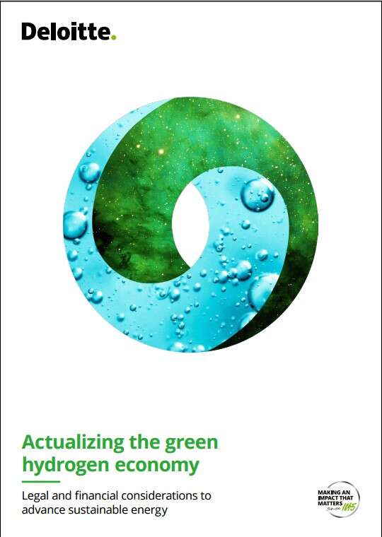 Actualising Green Hydrogen