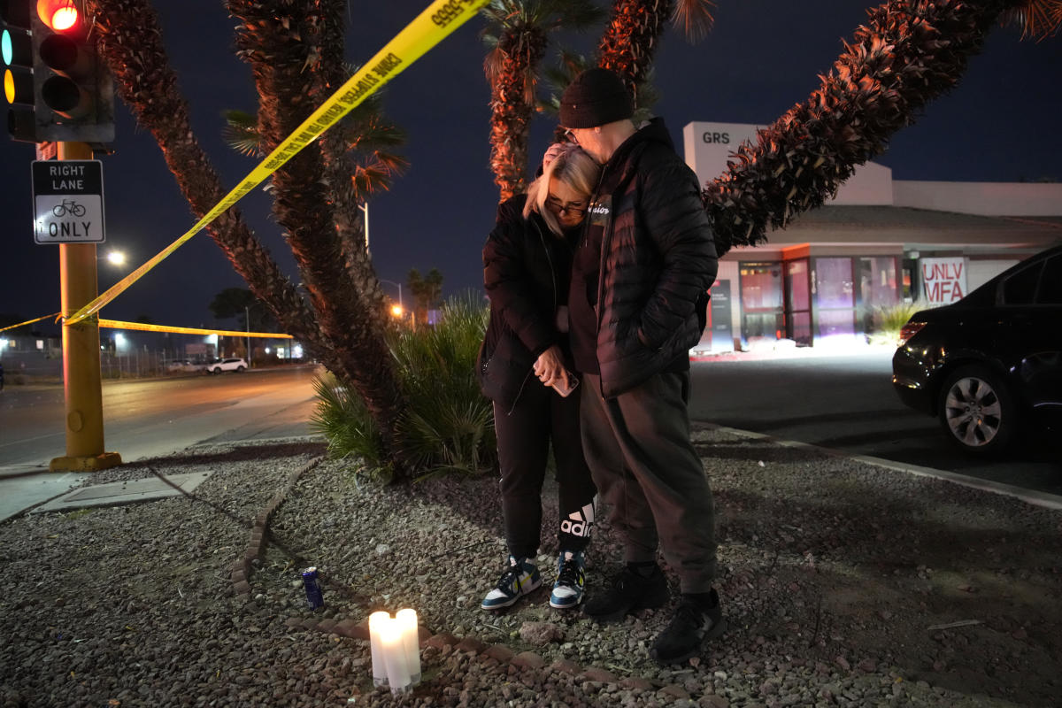 Vegas shooter who killed 3 was a professor who recently applied for a job at UNLV, AP source says