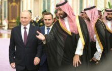 Russia's Putin, Saudi crown prince discuss further OPEC+ cooperation in whirlwind visit