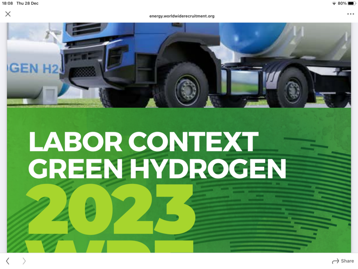 Labor context | Green Hydrogen