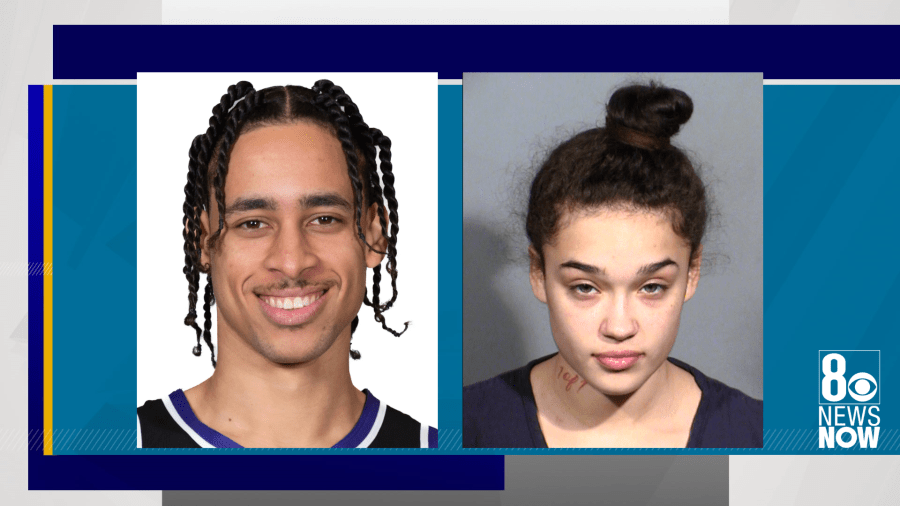 Photo of Chance Comanche (left) provided by Associated Press. Photo of Sakari Harnden (right) provided by the Las Vegas Metropolitan Police Department