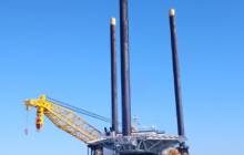 Strange ship off Vero Beach is not for windmills, oil drilling or treasure hunting