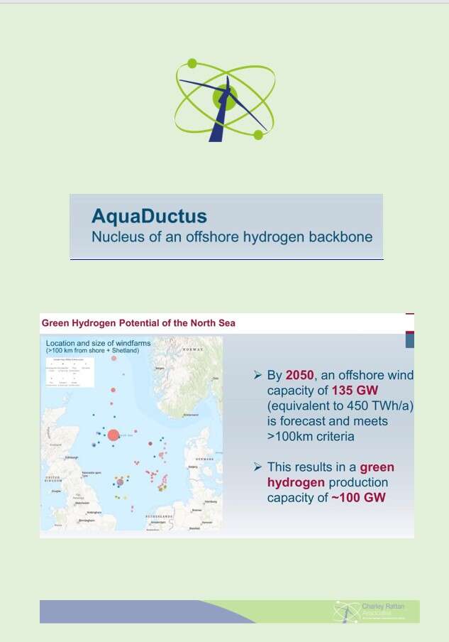 Aquaductus  | North Sea Hydrogen Backbone