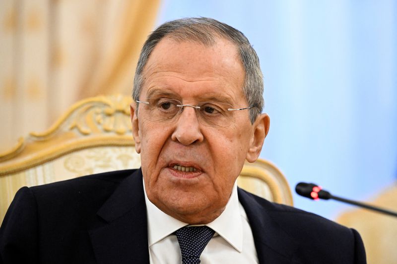 West to blame for world turmoil, says Russia's Lavrov