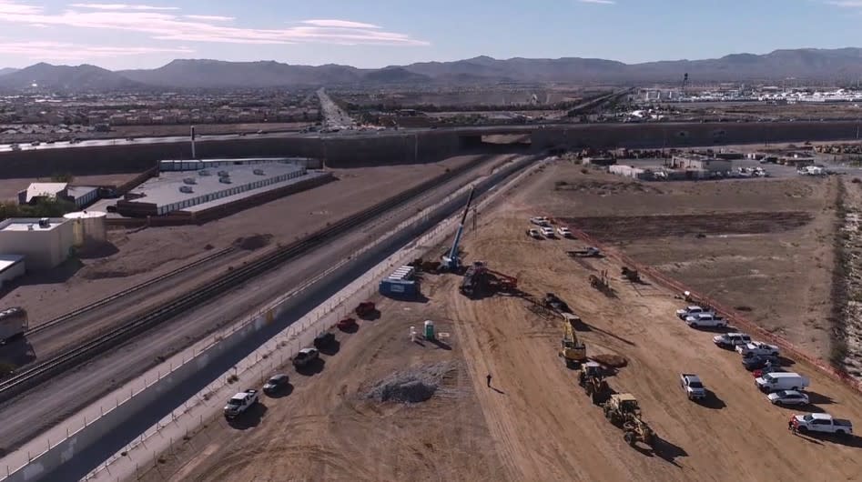 Clark County breaks ground on new road project in southwest Las Vegas
