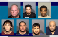 7 out of 70-plus men arrested during F1 sex-trafficking operation in Las Vegas thought they were meeting teenager, police say