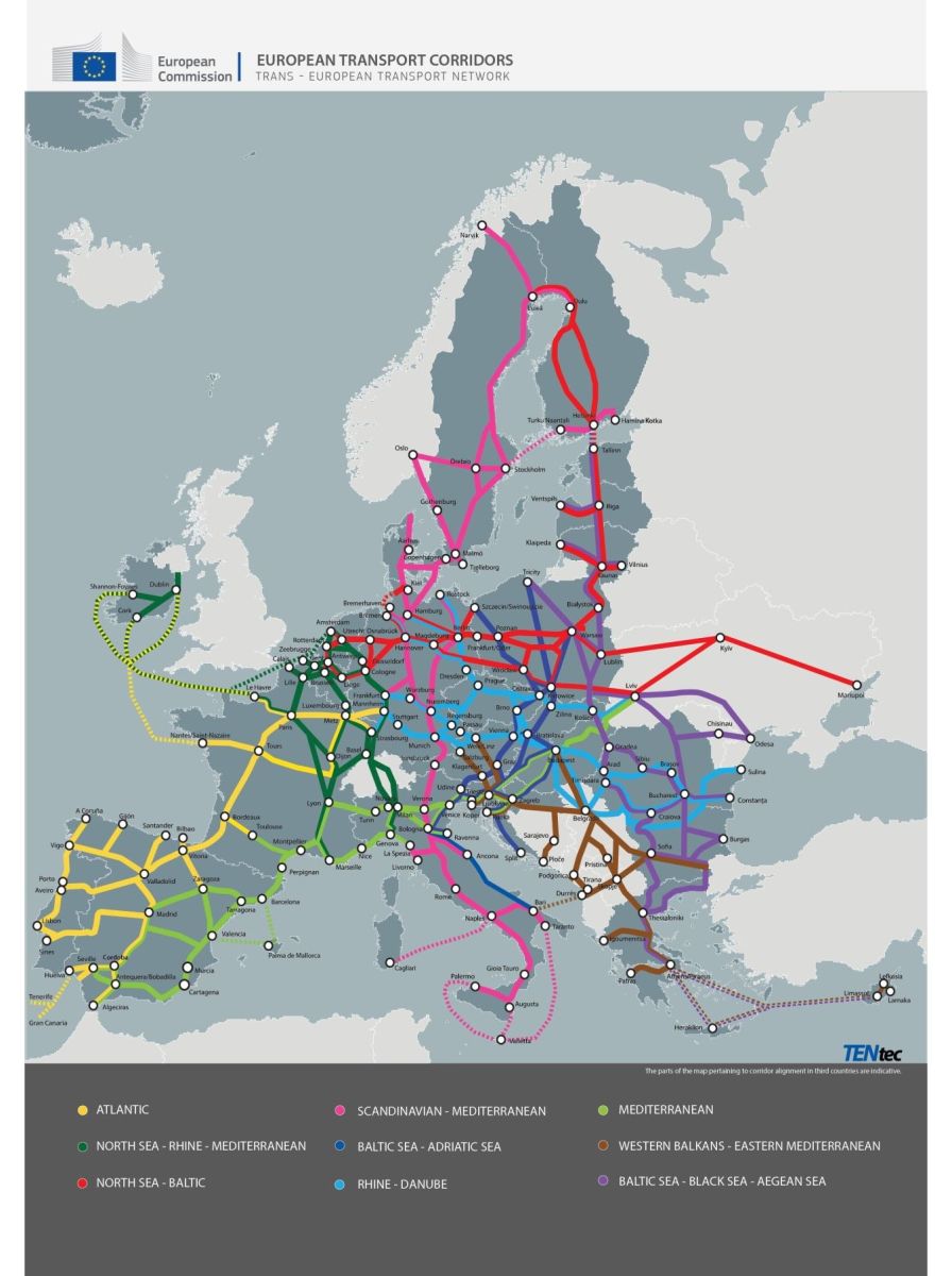 Hydrogen  | European Transport Corridors