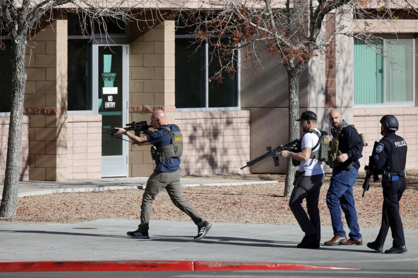 Suspect dead, multiple victims after mass shooting at University of Nevada, Las Vegas