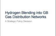 Hydrogen Blending into GB Gas Distribution Networks