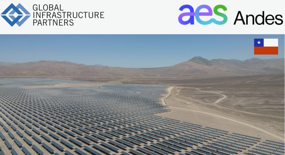🌍 Global Infrastructure Partners (GIP) Boosts Renewable Energy Presence in Chile