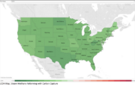 US Hydrogen Production: Texas and Louisiana Should Be the Lowest Cost Providers