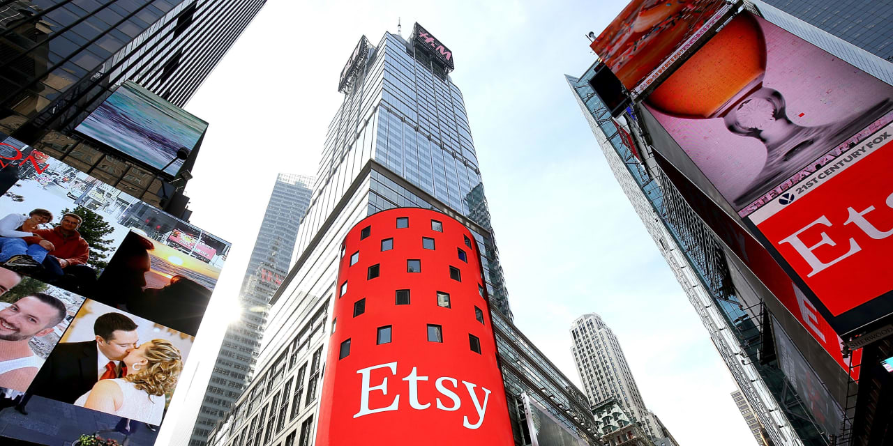 : Etsy to cut 11% of staff as CEO says company is on ‘unsustainable trajectory’