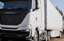 Nikola’s stock up on deal for hydrogen-fuel infrastructure