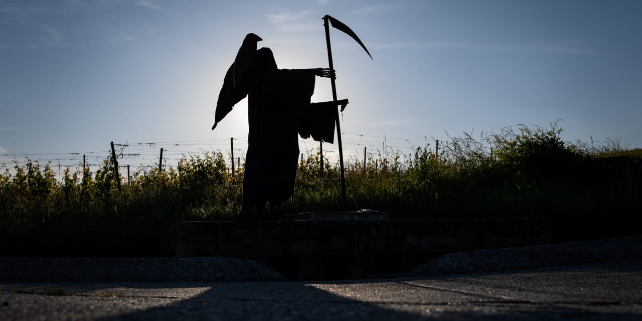 Crude oil sees first real ‘death cross’ since the pandemic plunge of early 2020