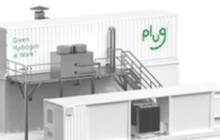 Plug Power installs first hydrogen-producing system at an Amazon fulfillment center