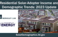 New Berkeley Lab report on solar-adopter income and demographic trends