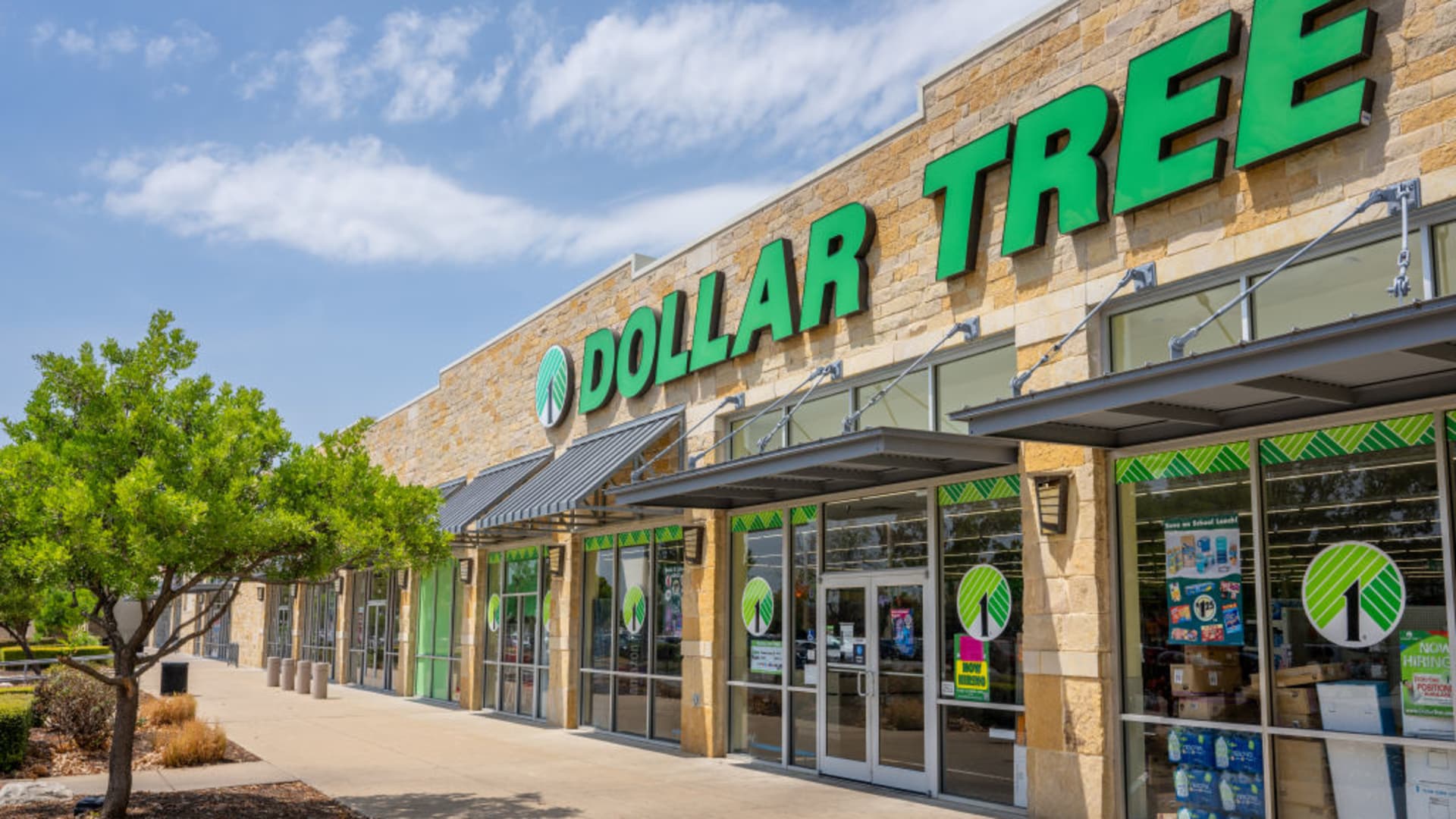Stocks making the biggest moves midday: Dollar Tree, iRobot, Bloom Energy and more