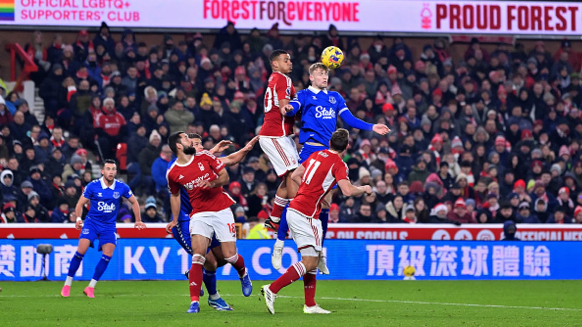 Soccer-Everton, Forest charged for breaching Premier League profitability and sustainability rules