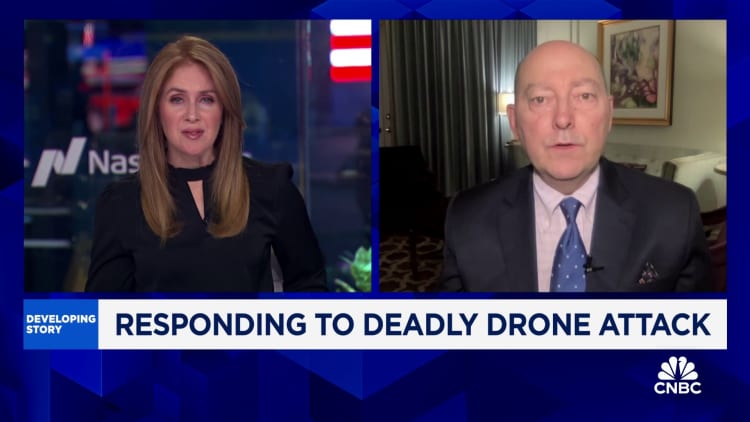 Adm. James Stavridis on deadly drone strike: Expect a week of two of heavy U.S. attacks in response