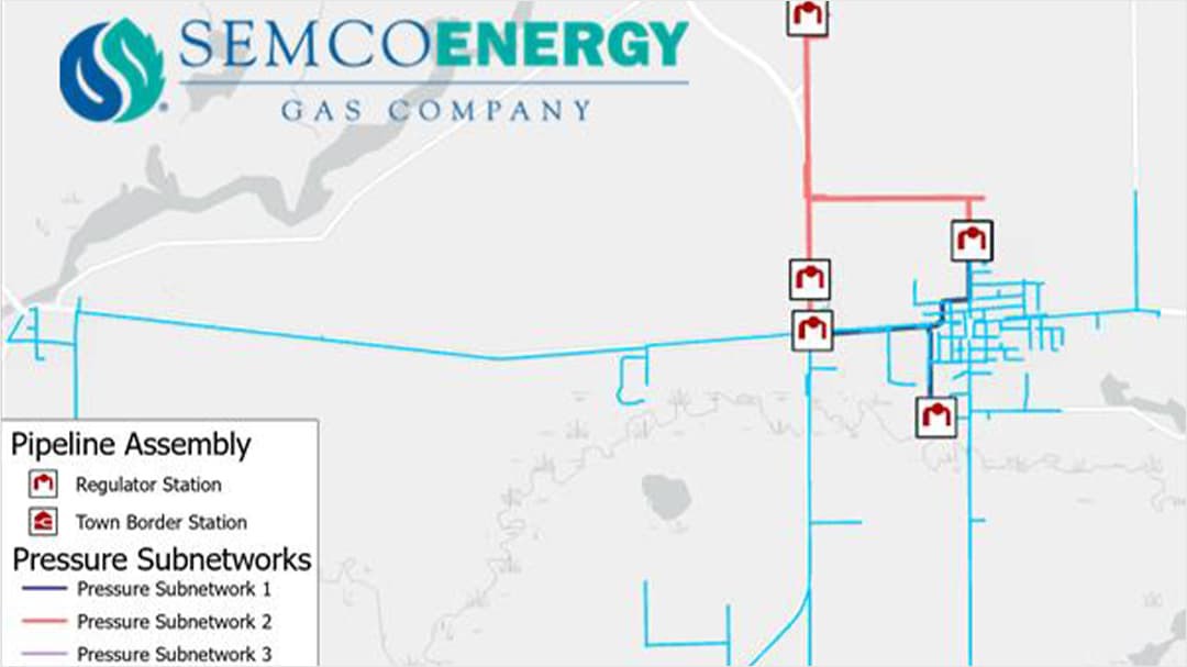 Case Study: UPDM and ArcGIS Utility Network Prepare SEMCO ENERGY for the Future