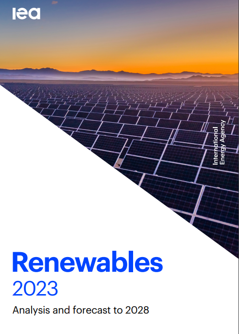 IEA  | Renewables 2023