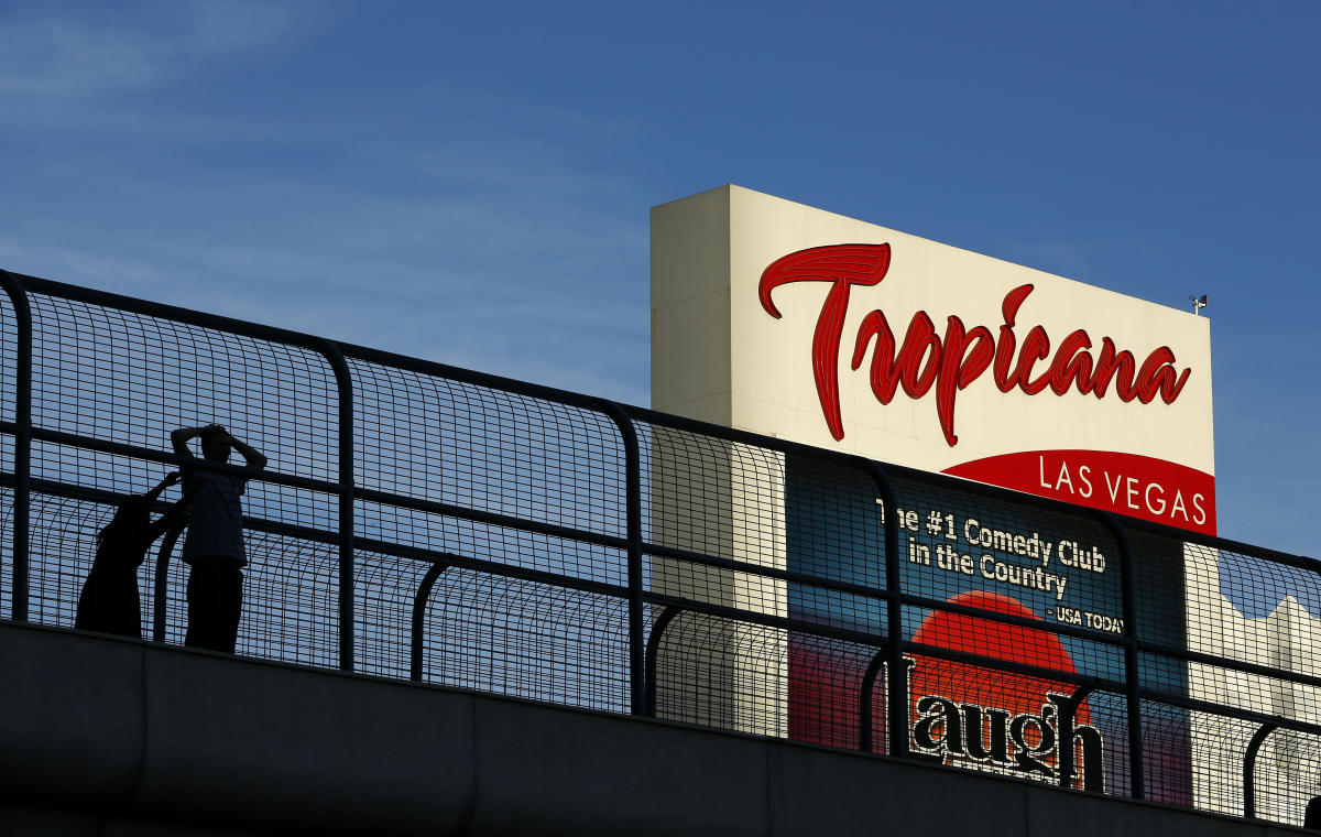 Tropicana Las Vegas, a Sin City landmark since 1957, will be demolished to make way for MLB baseball