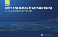 State and Trends of Carbon Pricing