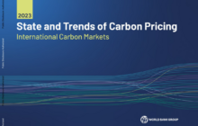 State and Trends of Carbon Pricing