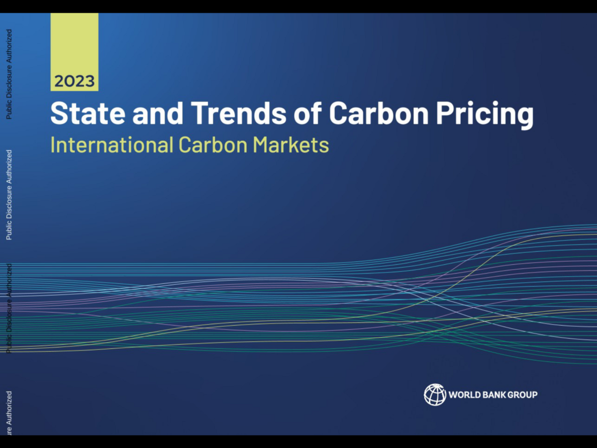 State and Trends of Carbon Pricing