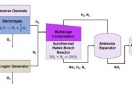 Energy sustainability assessment of offshore wind-powered ammonia