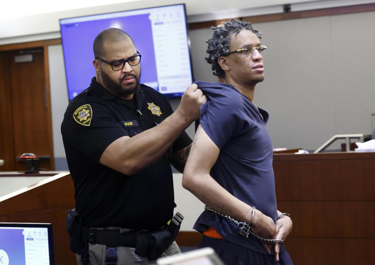 Man who killed 2 women near the Las Vegas Strip is sentenced to life in prison
