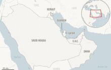 Iran's navy seizes oil tanker in Gulf of Oman that was at the center of a major US-Iran crisis