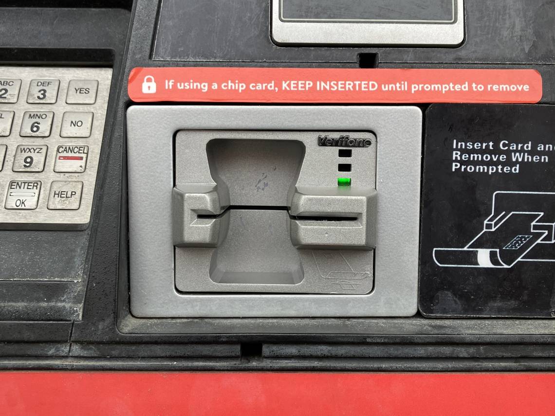 Credit card skimmers found on Kansas City area gas pumps. Here’s how to spot them