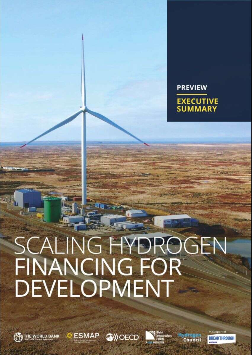 Scaling Hydrogen Financing for Development